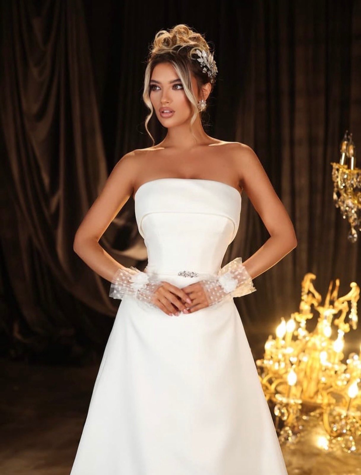 Fustan nusërie elegant