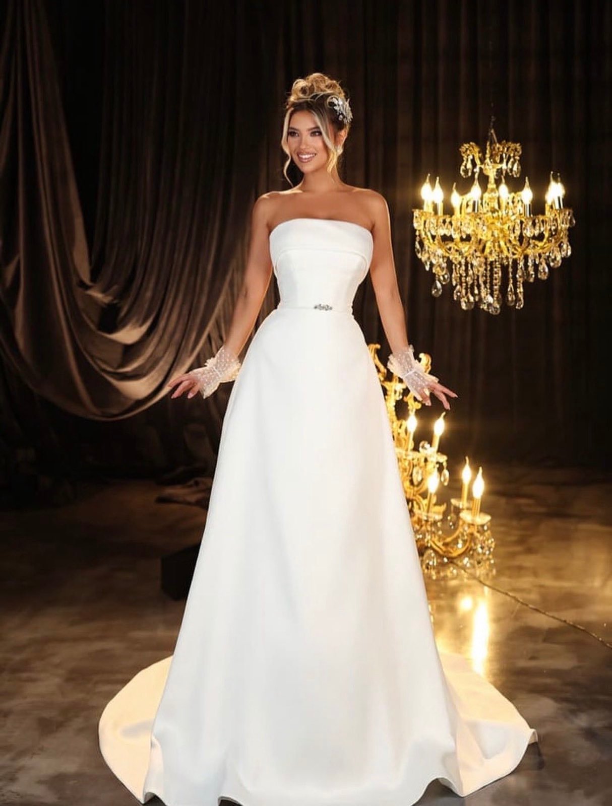 Fustan nusërie elegant